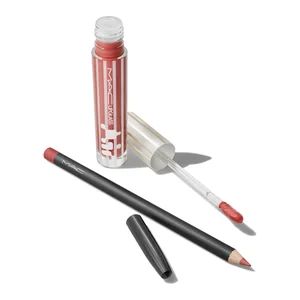 MAC Cosmetics Gloss Comfort Lip Combo / Sepia Collection