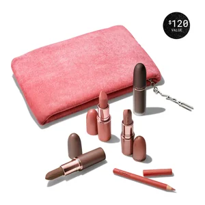 MAC Cosmetics Celebrity Nudes Lip Vault