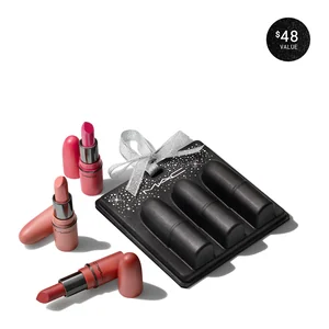 MAC Cosmetics Satin Soirée Mini Lip Trio