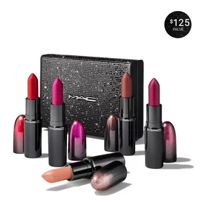 MAC Cosmetics Signature Satin Lipstick Set