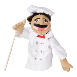 Melissa & Doug Chef Puppet – Al Dente
