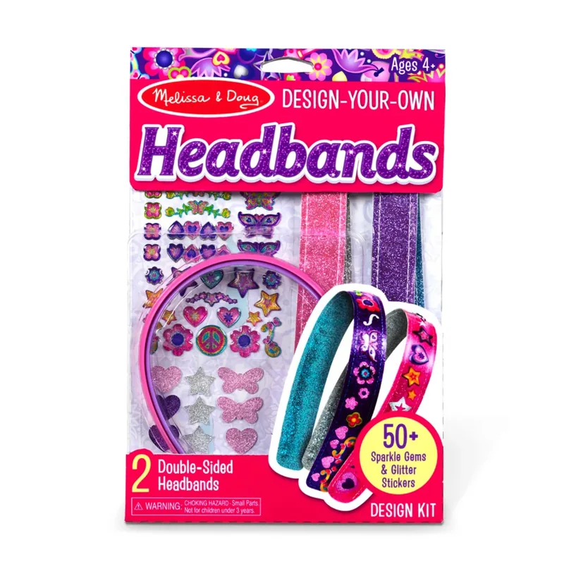Melissa & Doug Created by Me! Headbands Design and Decorate Craft Kit