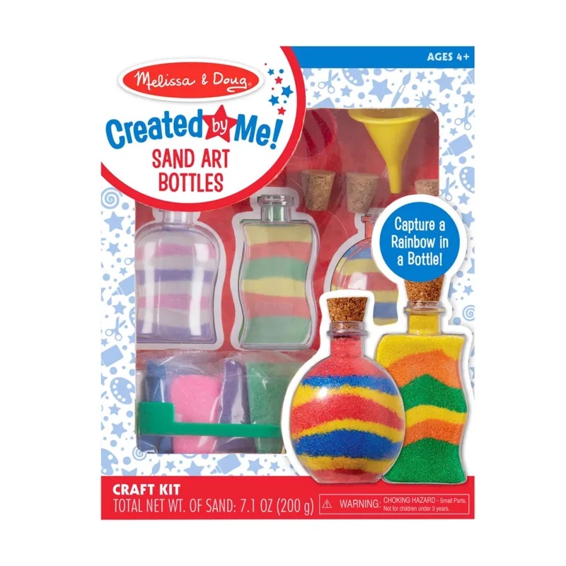Melissa & Doug Created by Me! Sand Art Bottles Craft Kit