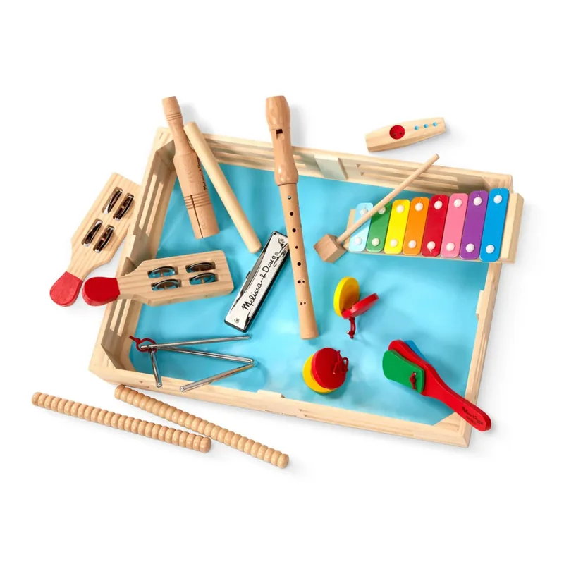 Melissa & Doug Deluxe M&D Band Set