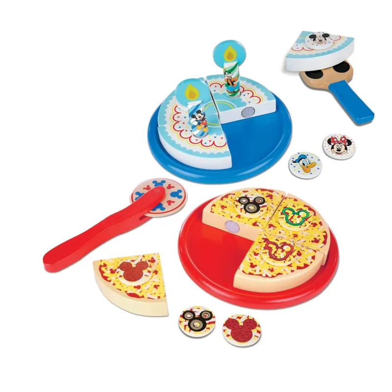 Melissa & Doug Disney Mickey Mouse Pizza & Cake