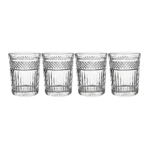 Mikasa Anchor Set of 4 Double Old Fashioned Glasses