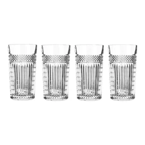 Mikasa Anchor Set of 4 Highball Glasses