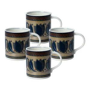 Mikasa Arabella Set of 4 Mugs