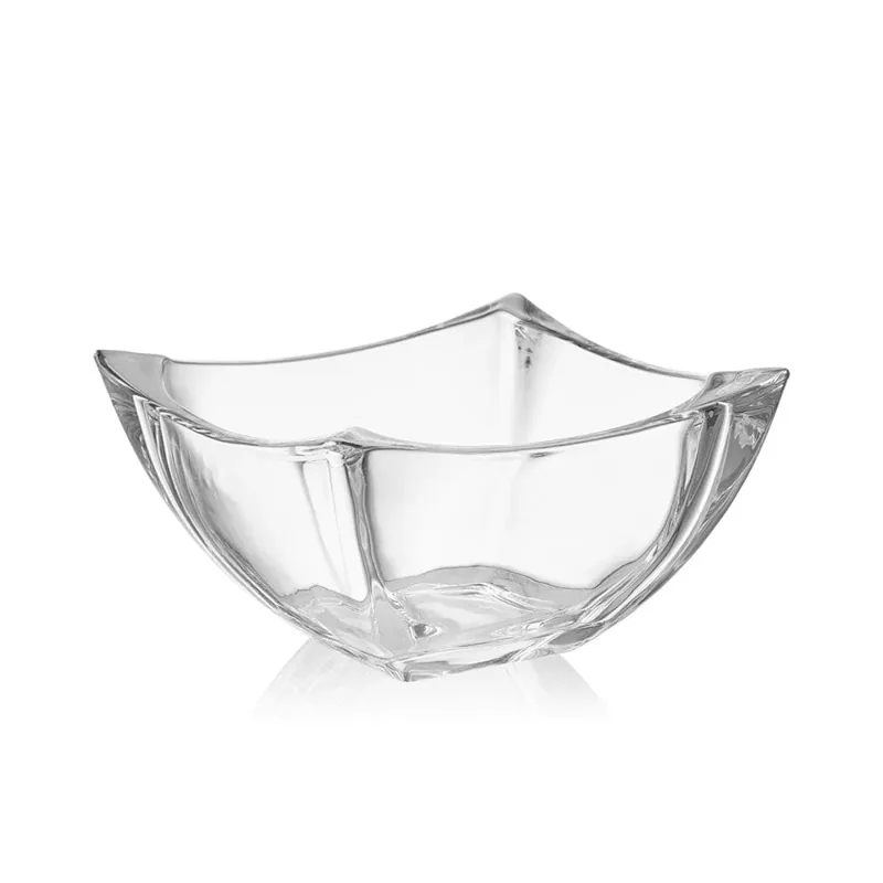 Mikasa Baron Crystal Square Bowl