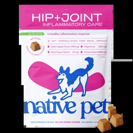 Native Pet HIP+JOINT INFLAMMATORY CARE