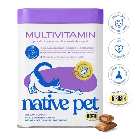 Native Pet Multivitamin for Cats