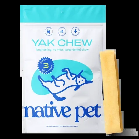 Native Pet YAK CHEWS