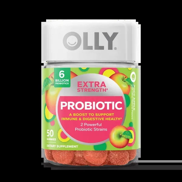 OLLY Extra Strength Probiotics