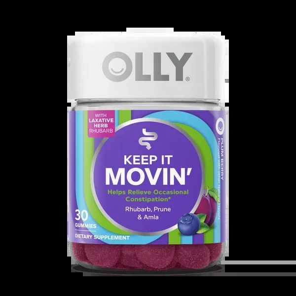 OLLY Keep it Movin'