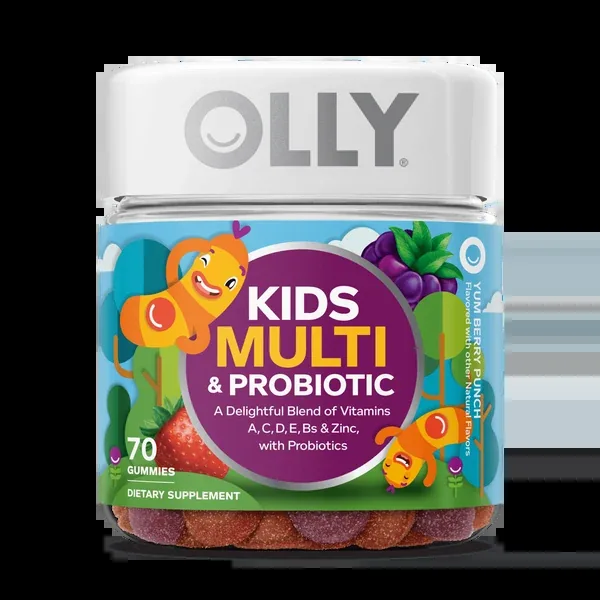 OLLY Kids Multi & Probiotic Multi Vitamins