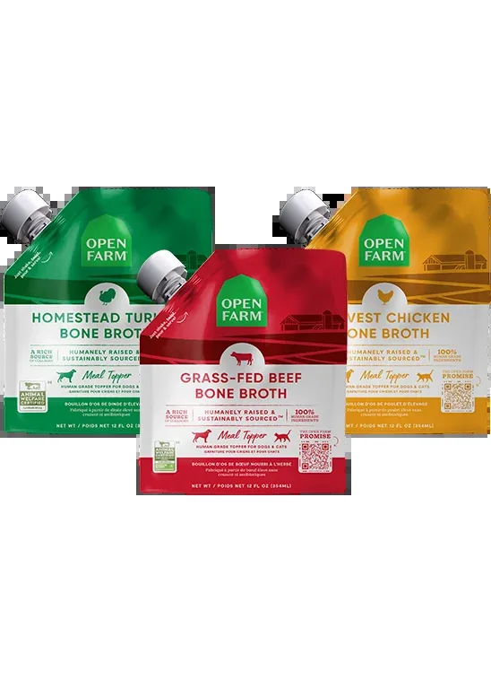 Open Farm Bone Broth Bundle for Dogs