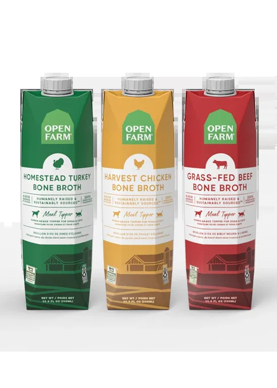 Open Farm Bone Broth Plus Bundle for Dogs