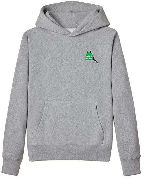 Open Farm "Call Me Crazy" Cat Parent Hoodie