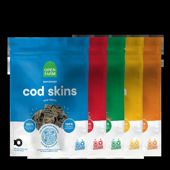 Open Farm Dehydrated Treat Variety Pack