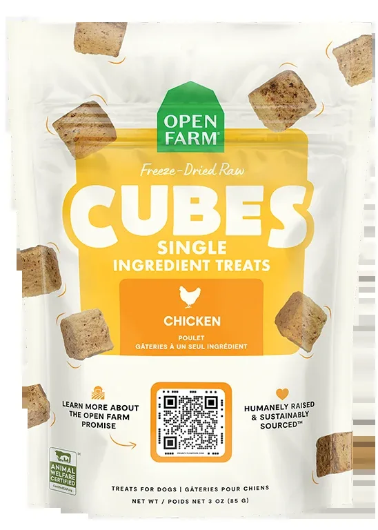 Open Farm Freeze Dried Raw Chicken Treat
