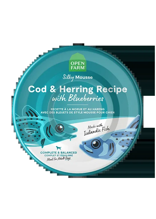 Open Farm Icelandic Cod & Herring Wet Food for Dogs