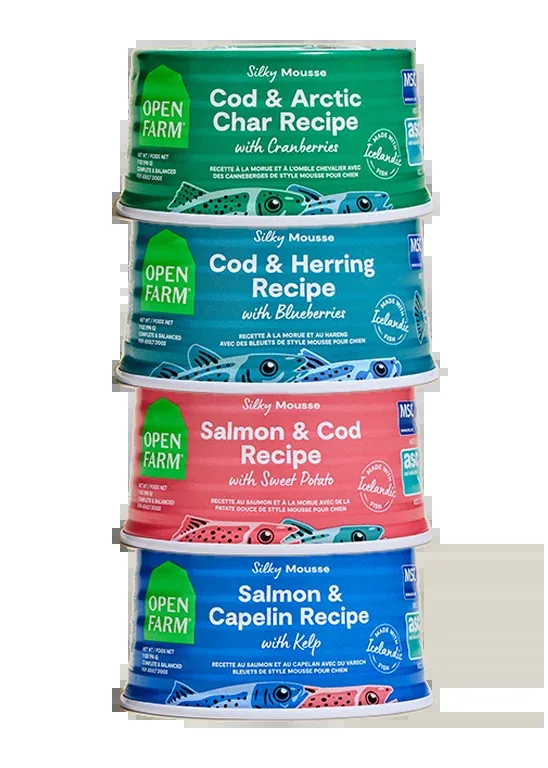 Open Farm Icelandic Fish Variety Pack for Dogs