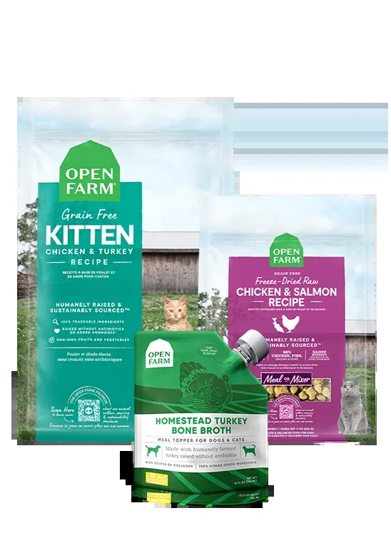 Open Farm New Kitten Pack
