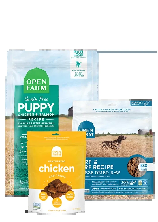 Open Farm New Puppy Pack