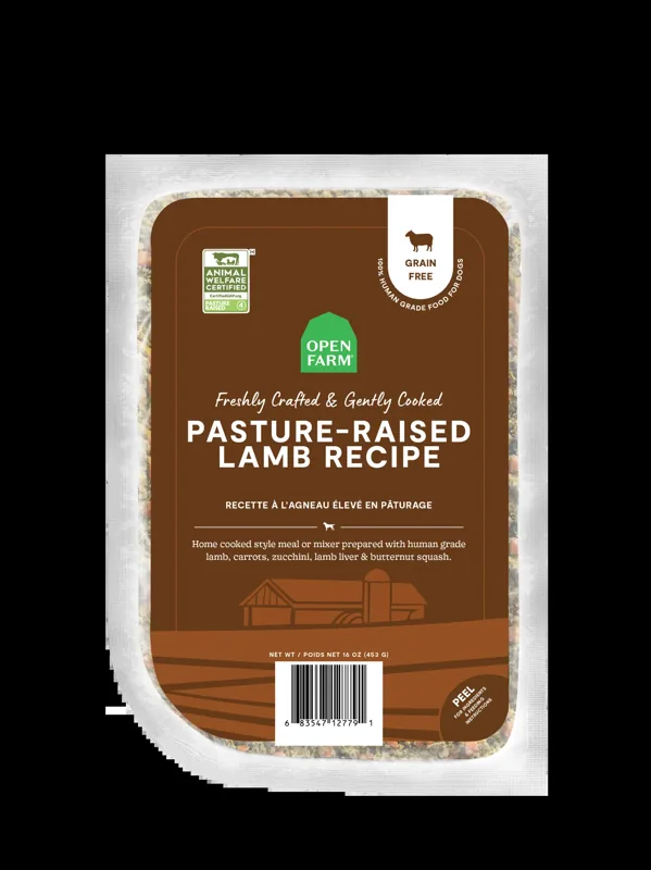 Open Farm Pasture-Raised Lamb Freshly Crafted Dog Food