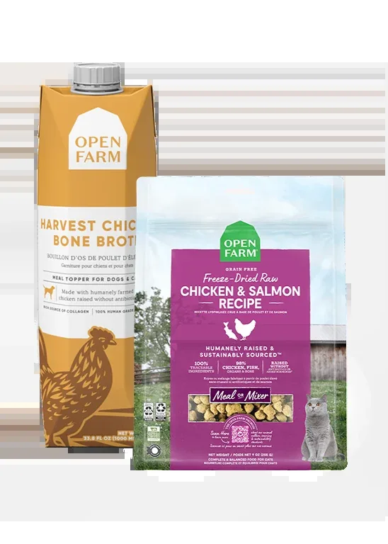 Open Farm Picky Feline Bundle