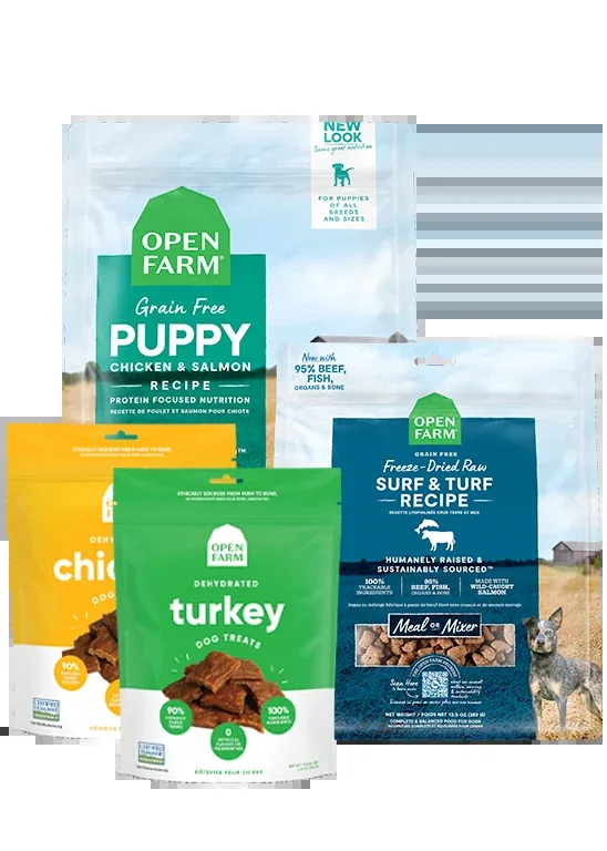Open Farm Puppy Essentials Pack