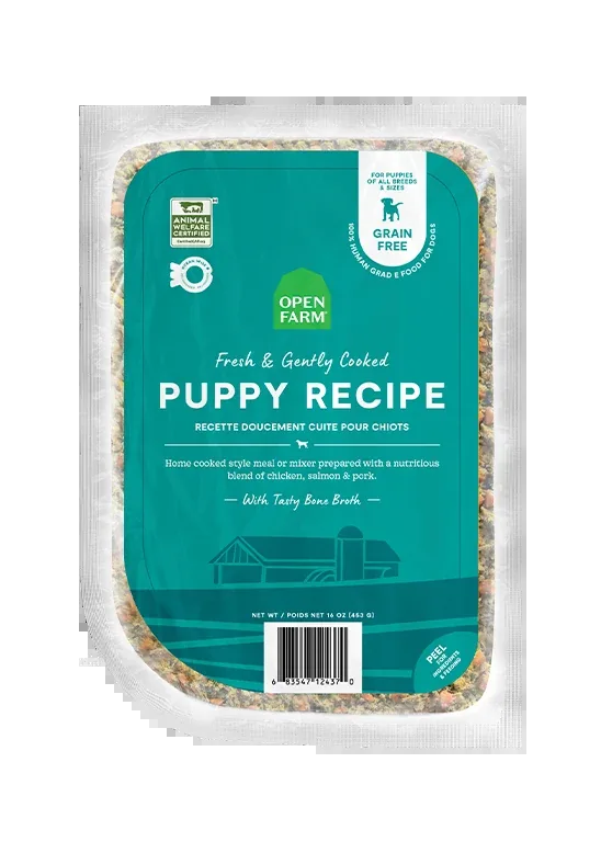 Open Farm Puppy Grain-Free Freshly Crafted Dog Food