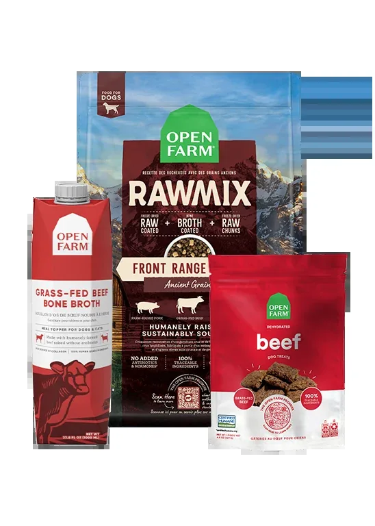 Open Farm RawMix Plus Bundle for Dogs
