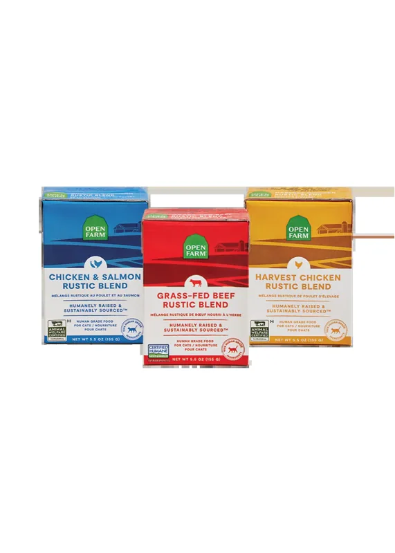 Open Farm Rustic Blend Variety Pack for Cats