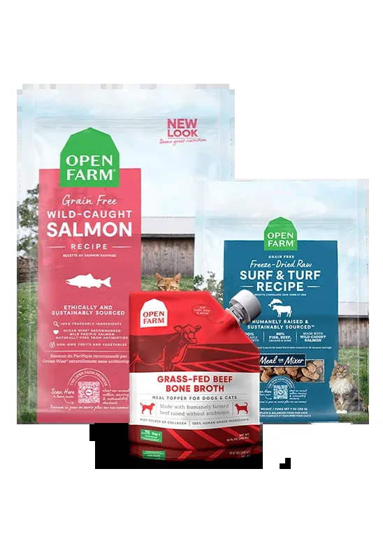 Open Farm Skin & Coat Bundle for Cats