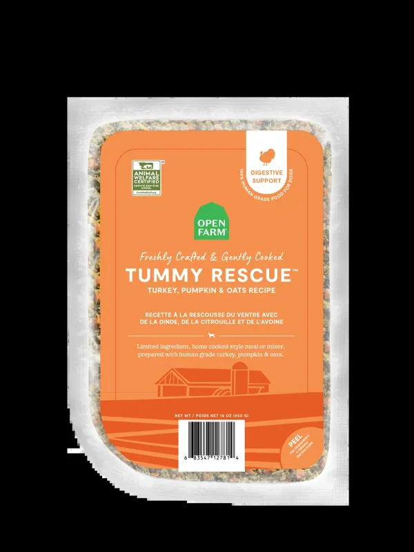 Open Farm Tummy Rescue Freshly Crafted Dog Food