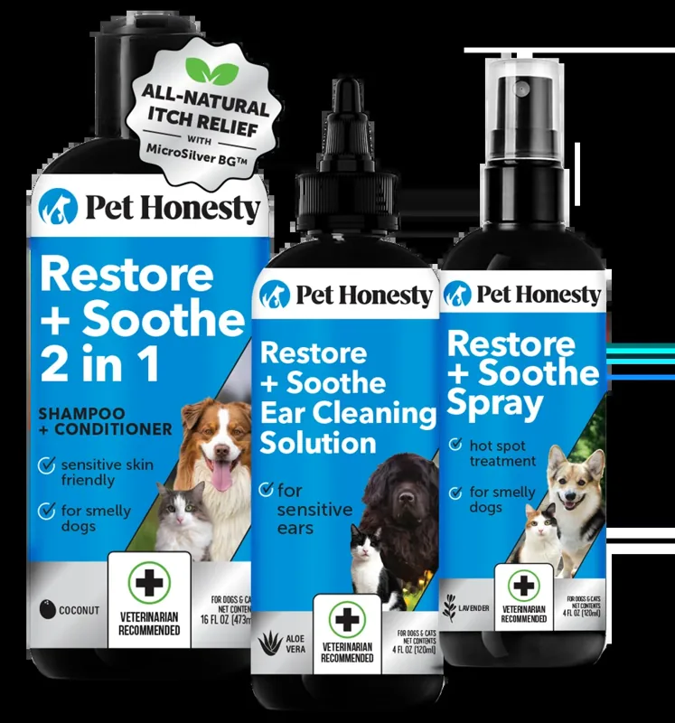 PetHonesty Gentle Grooming Essentials Bundle