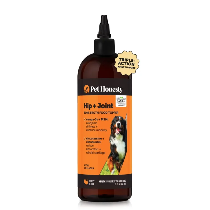 PetHonesty Hip + Joint Liquid Supplement
