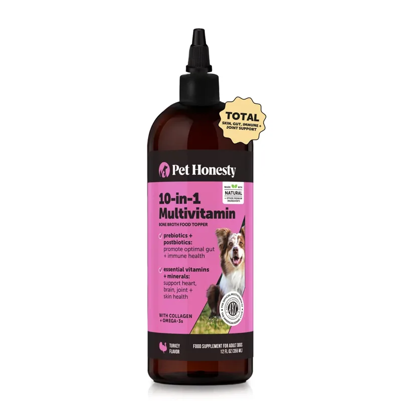 PetHonesty Multivitamin Liquid Supplement