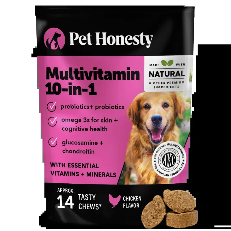 PetHonesty Multivitamin Sample Pack (Chicken Flavor)