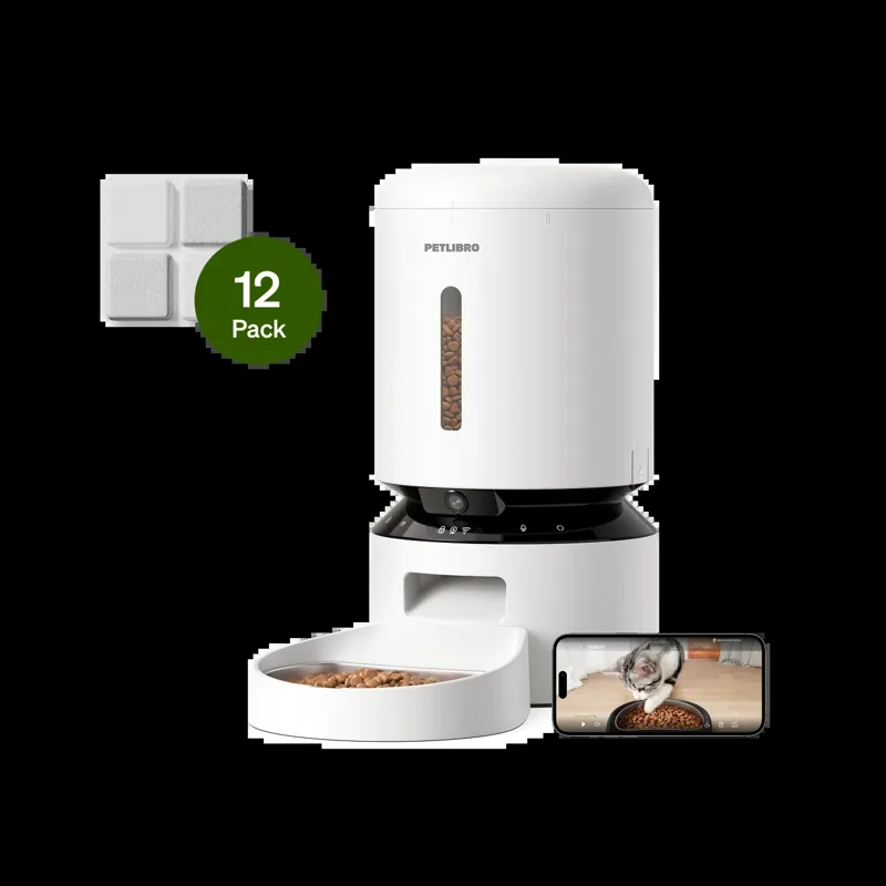 Petlibro Granary Smart Camera Feeder Extended Bundle