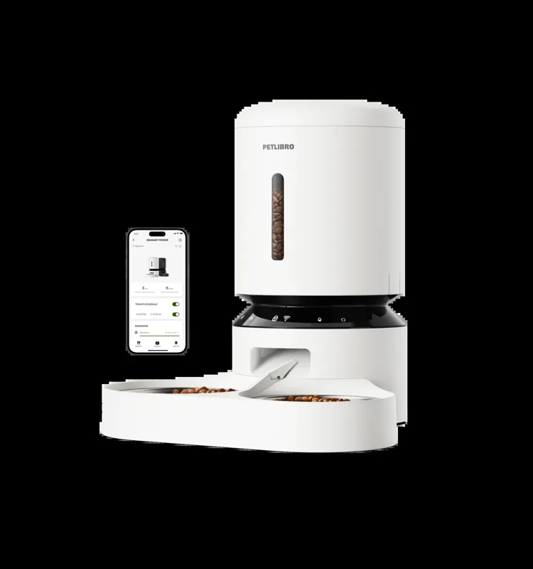 Petlibro Granary Smart Feeder Dual Bowl