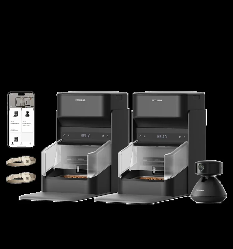 Petlibro RFID Smart Feeder & Scout Smart Camera