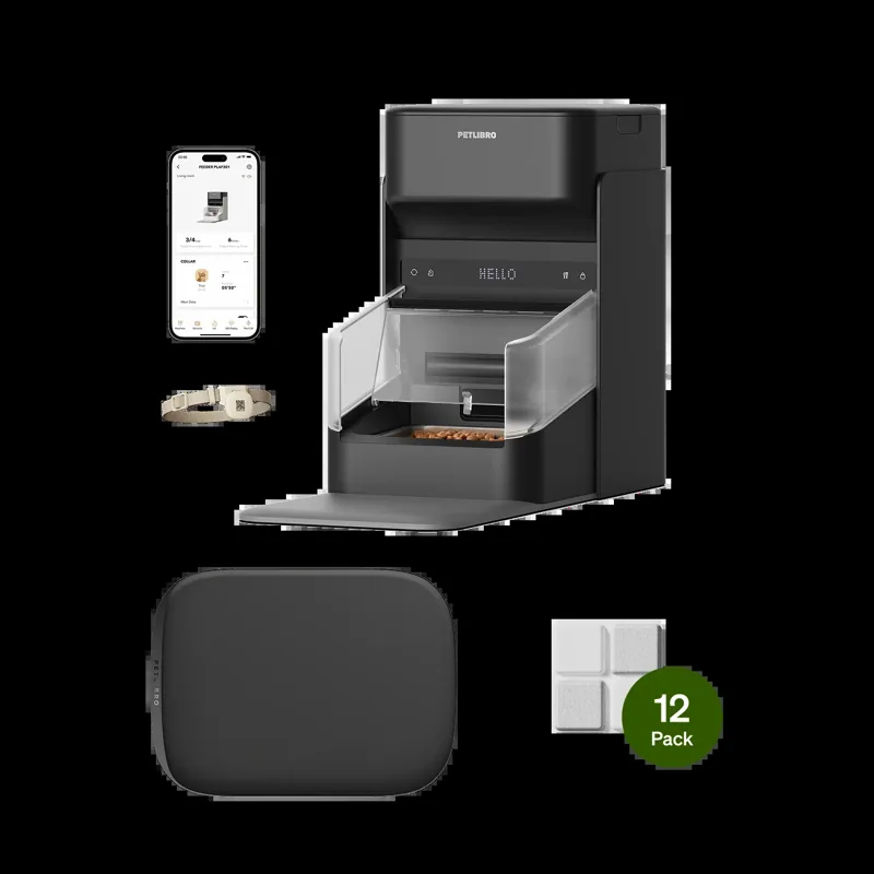 Petlibro Smart RFID Feeder Starter Bundle