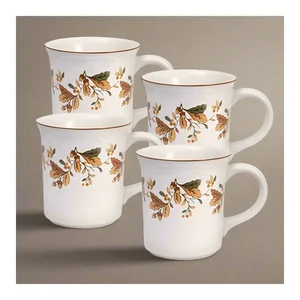 Pfaltzgraff Autumn Berry Set of 4 Mugs