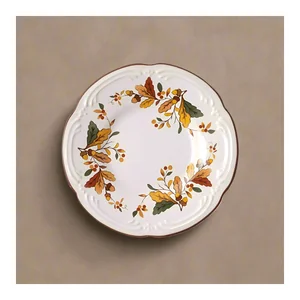Pfaltzgraff Autumn Berry Set of 8 Appetizer Plates
