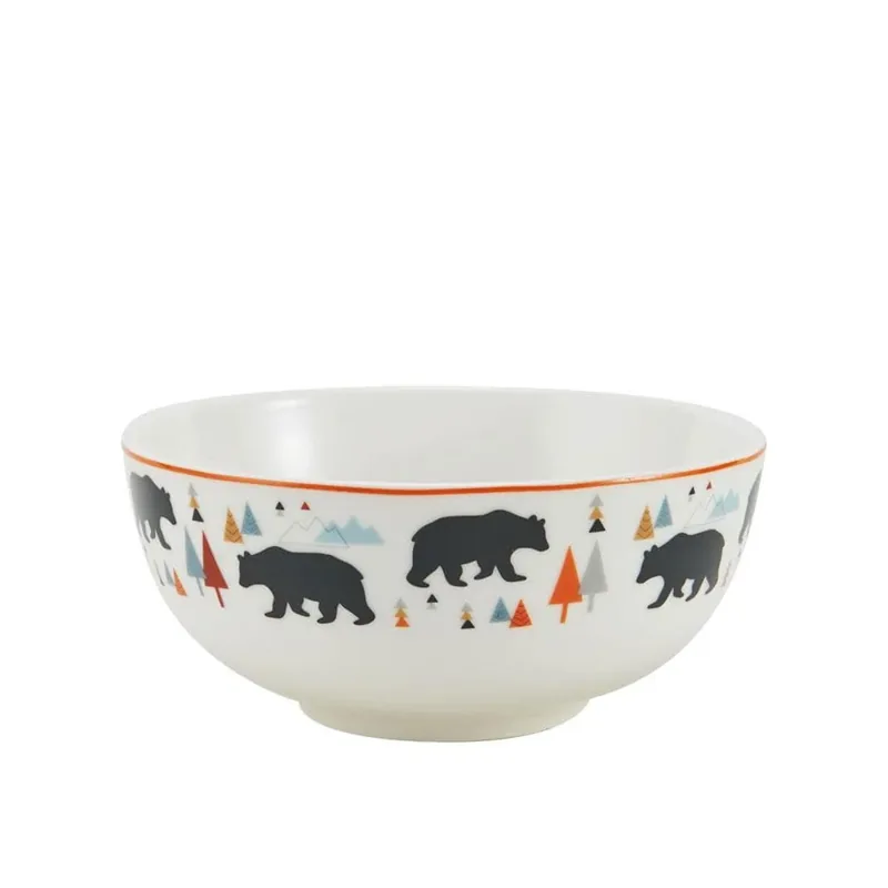 Pfaltzgraff Bears Soup Cereal Bowl