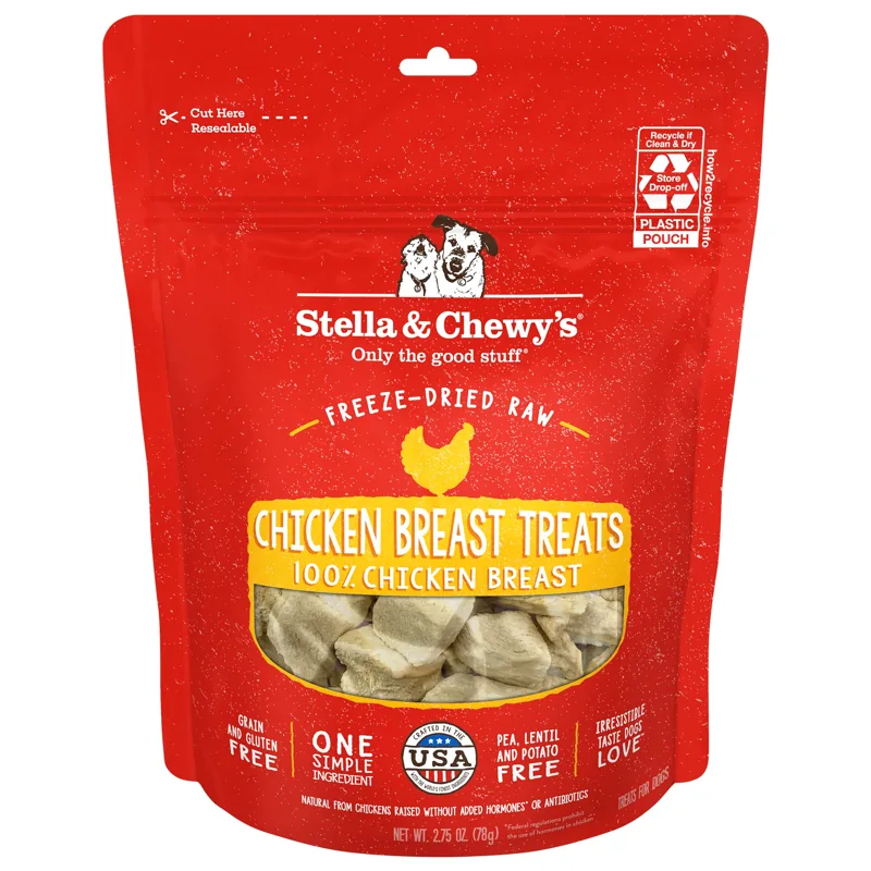 Stella & Chewy's Chicken Breast Treats for Dogs