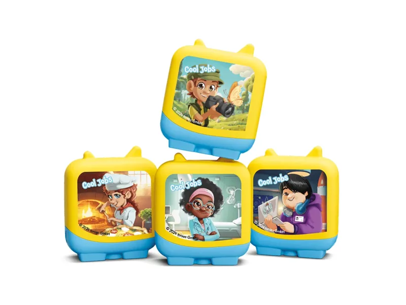 Tonies Cool Jobs Pocket Tonies - 4 Pack