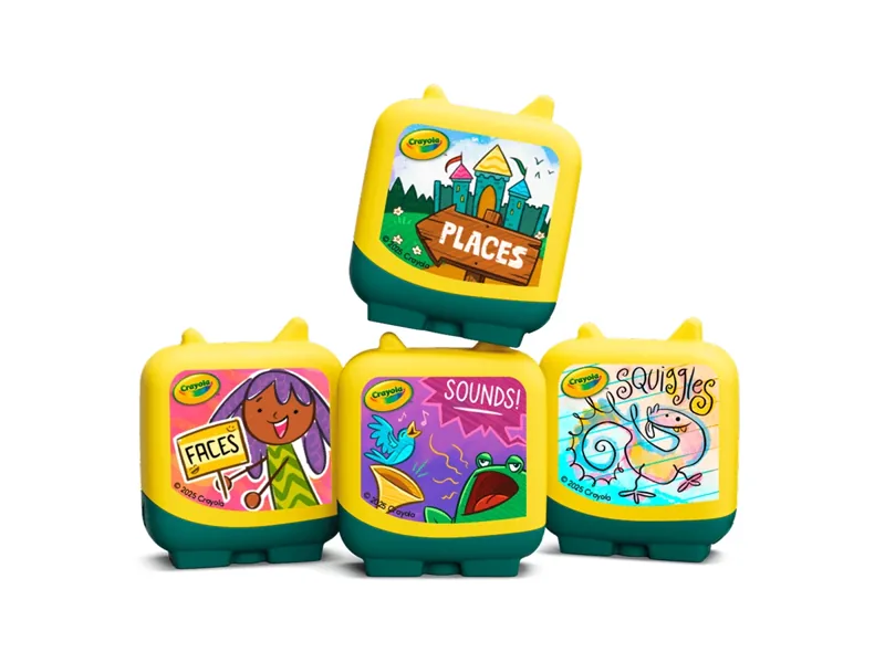 Tonies Crayola Art Adventures Pocket Tonies - 4 Pack